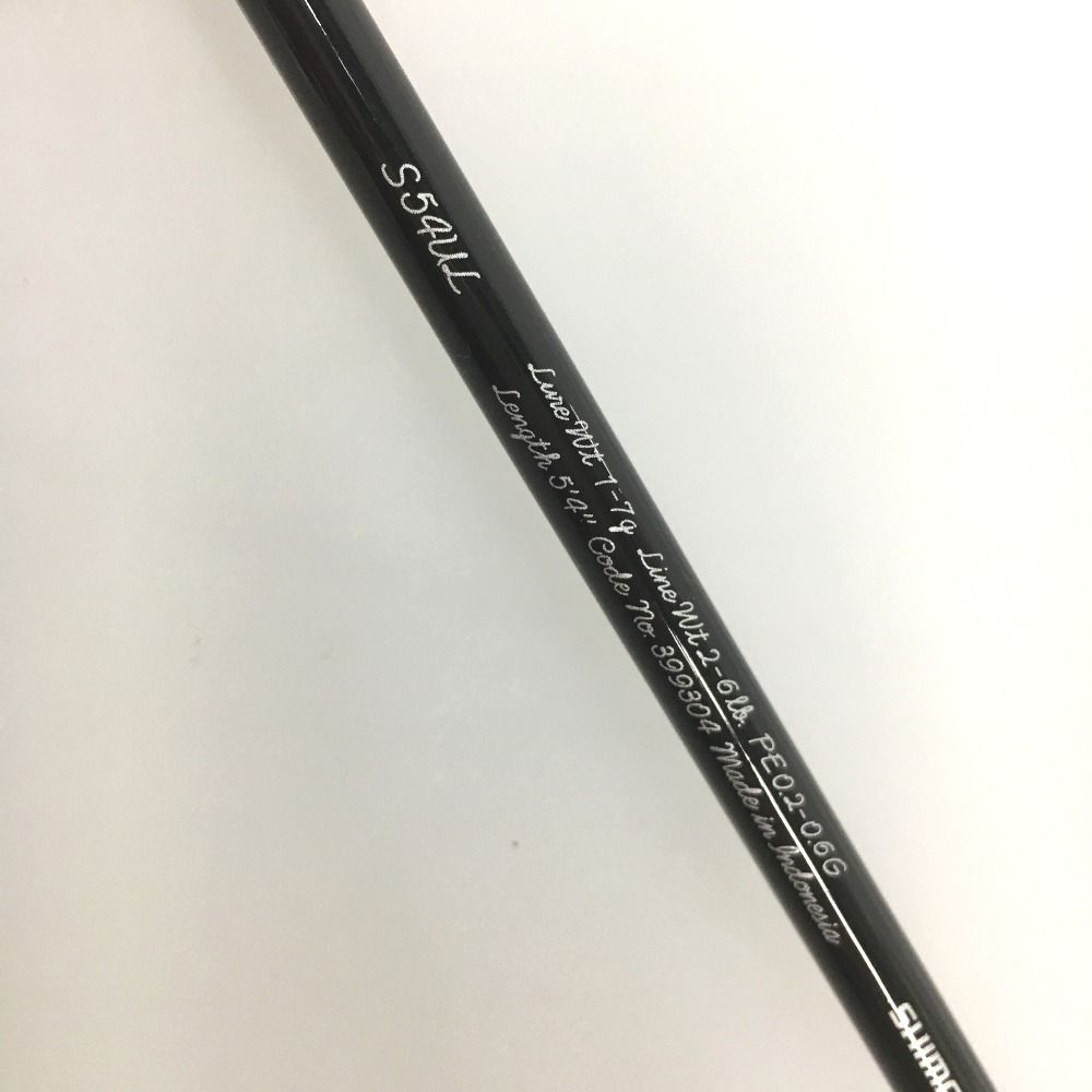 SHIMANO - シマノ ルアーロッドカーディフS54UL シマノ カーディフ ストリームプレミアム S54UL (ロッド・釣竿