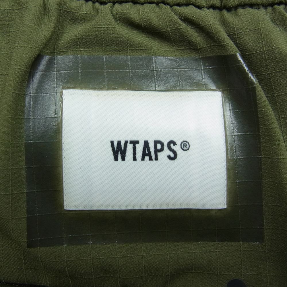 WTAPS ダブルタップス 19SS 1910JOKD-PTM01 × OAKLEY KEYS TROUSERS. POLY. RIPSTOP  オークリー リップストップ トラウザー パンツ カーキ系 S【中古】 - メルカリ