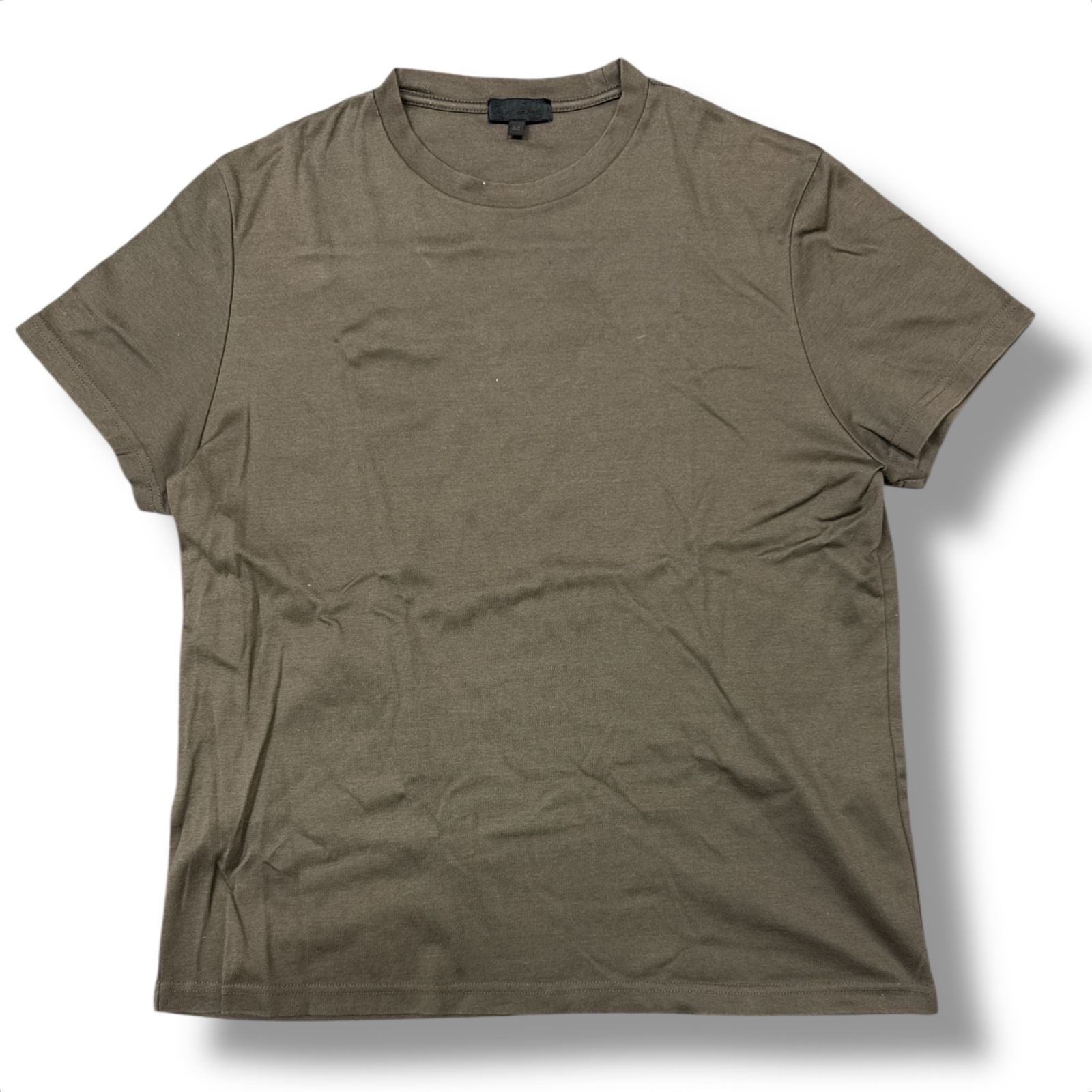 参考上代16500円 Omar Afridi 24SS Cotton T Plush Grey Jersey