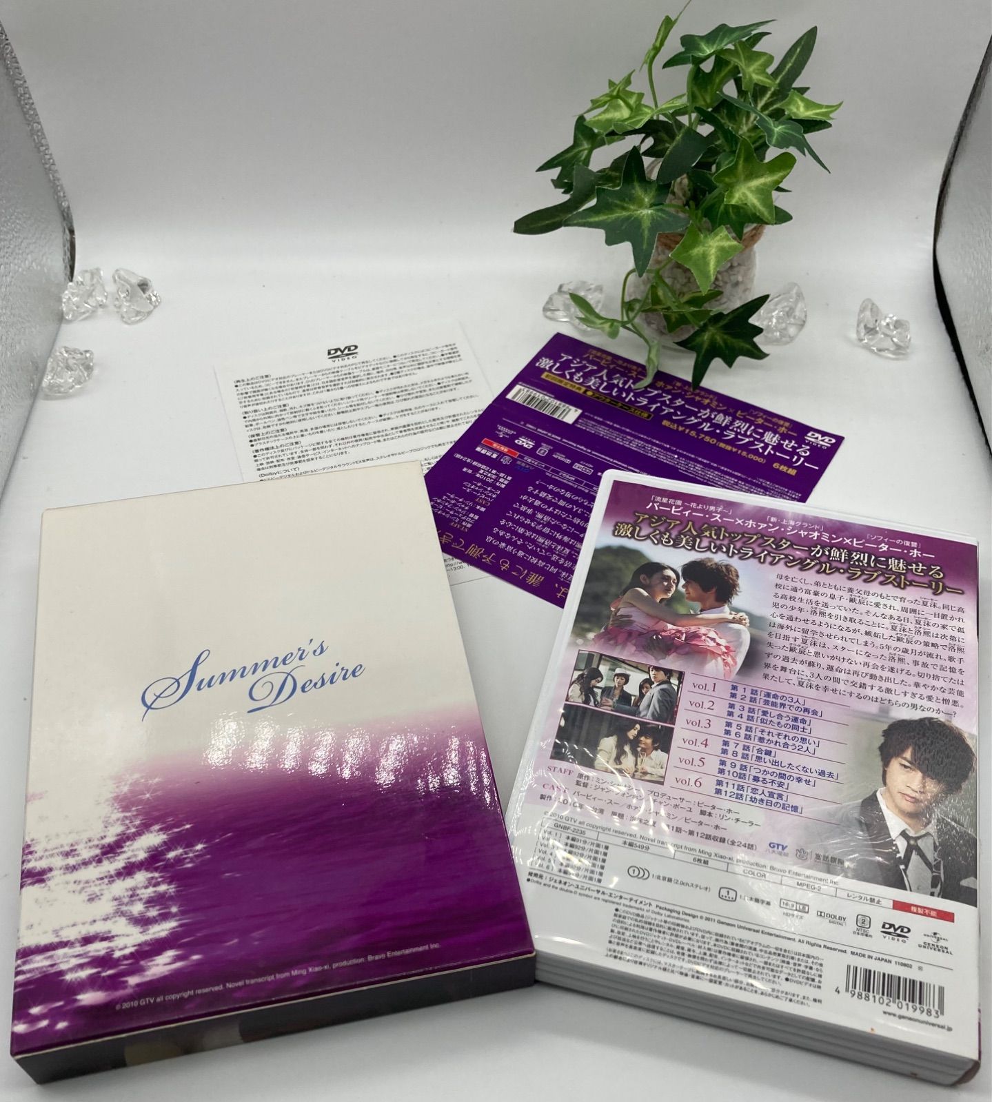 泡沫(うたかた)の夏 DVD-SET. 1 . 2〈各6枚組〉