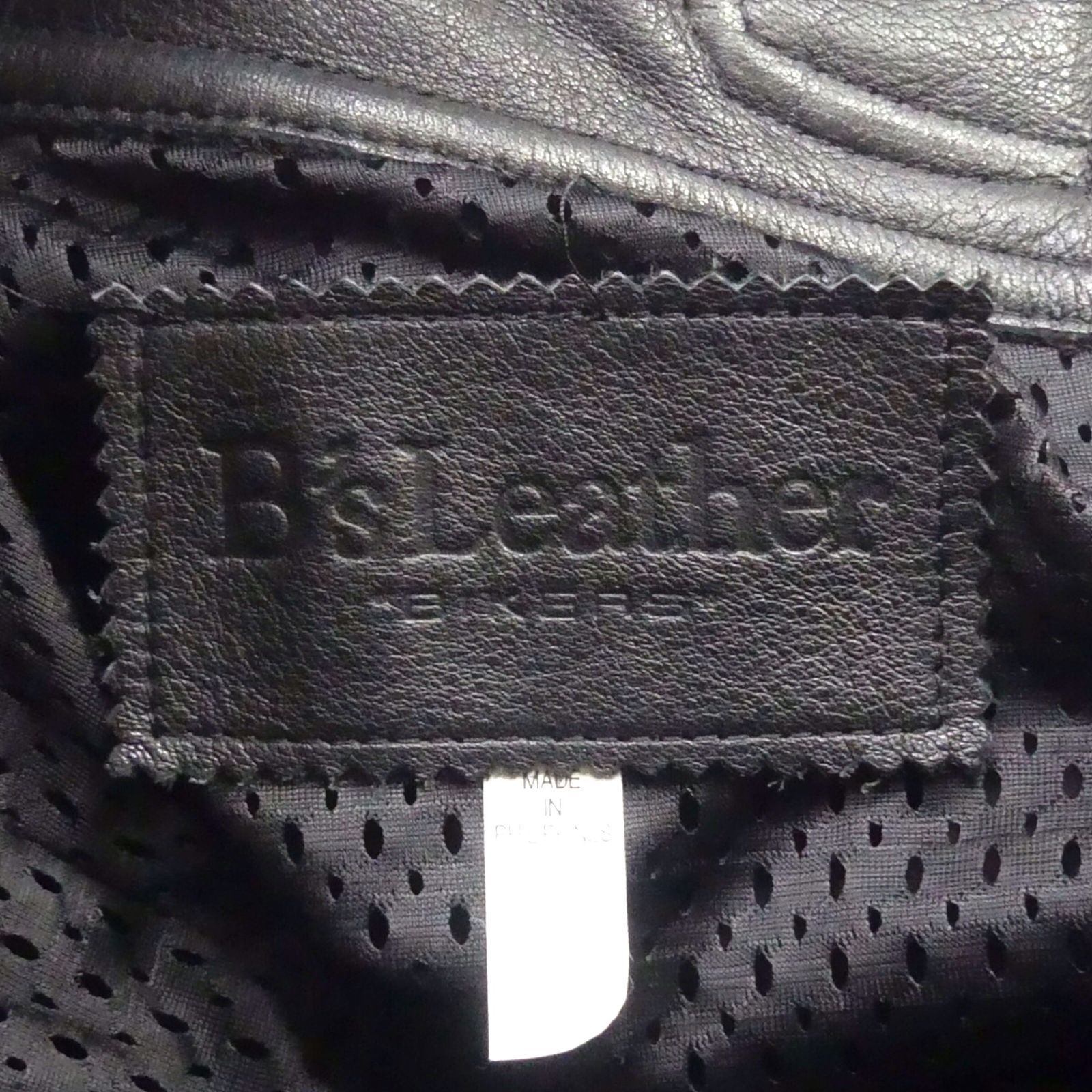 バイク B's Leather ビーズレザー ライディングパンツ レザーパンツ XL