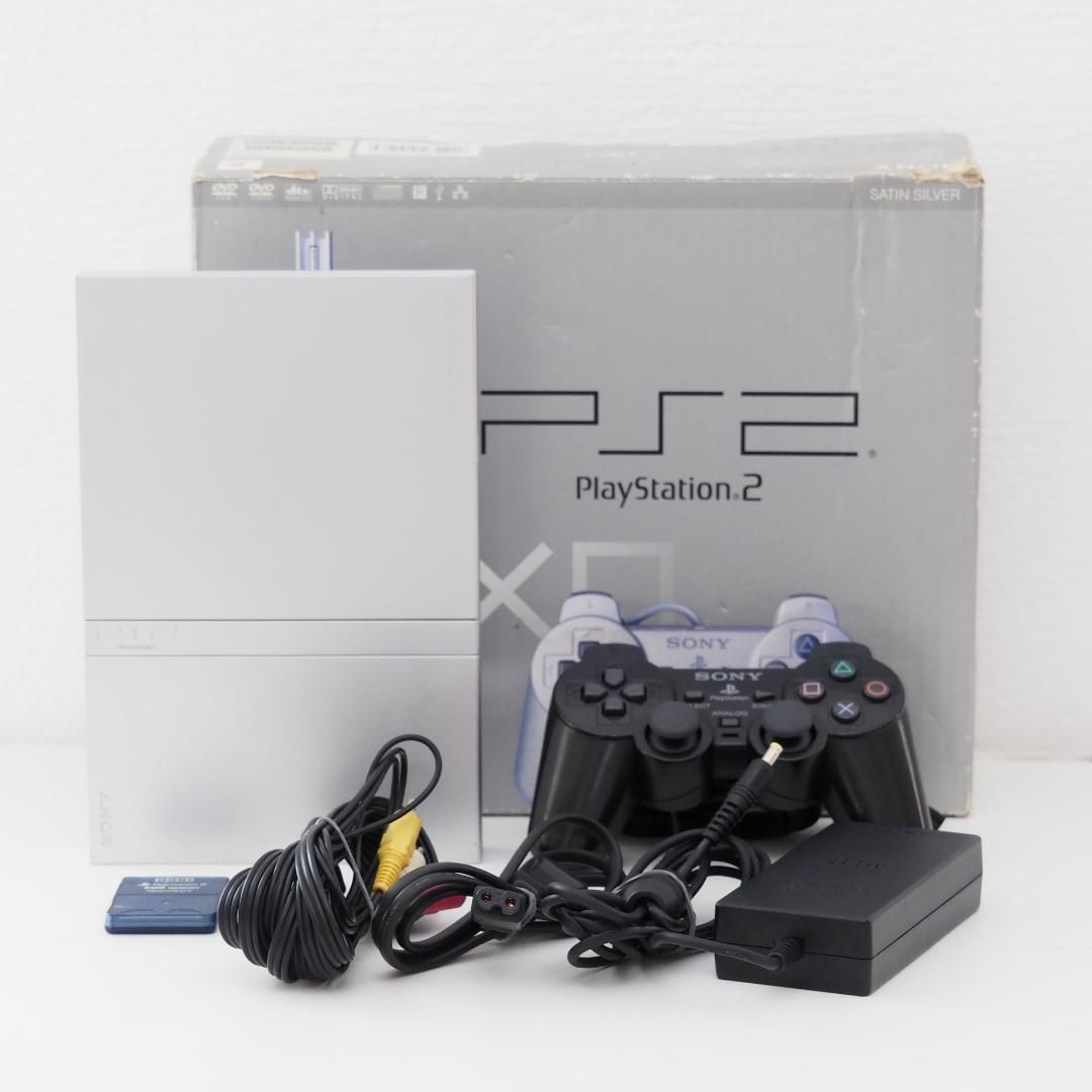 PS2 SCPH-77000 プレイステーション2 本体 すぐ遊べるセット