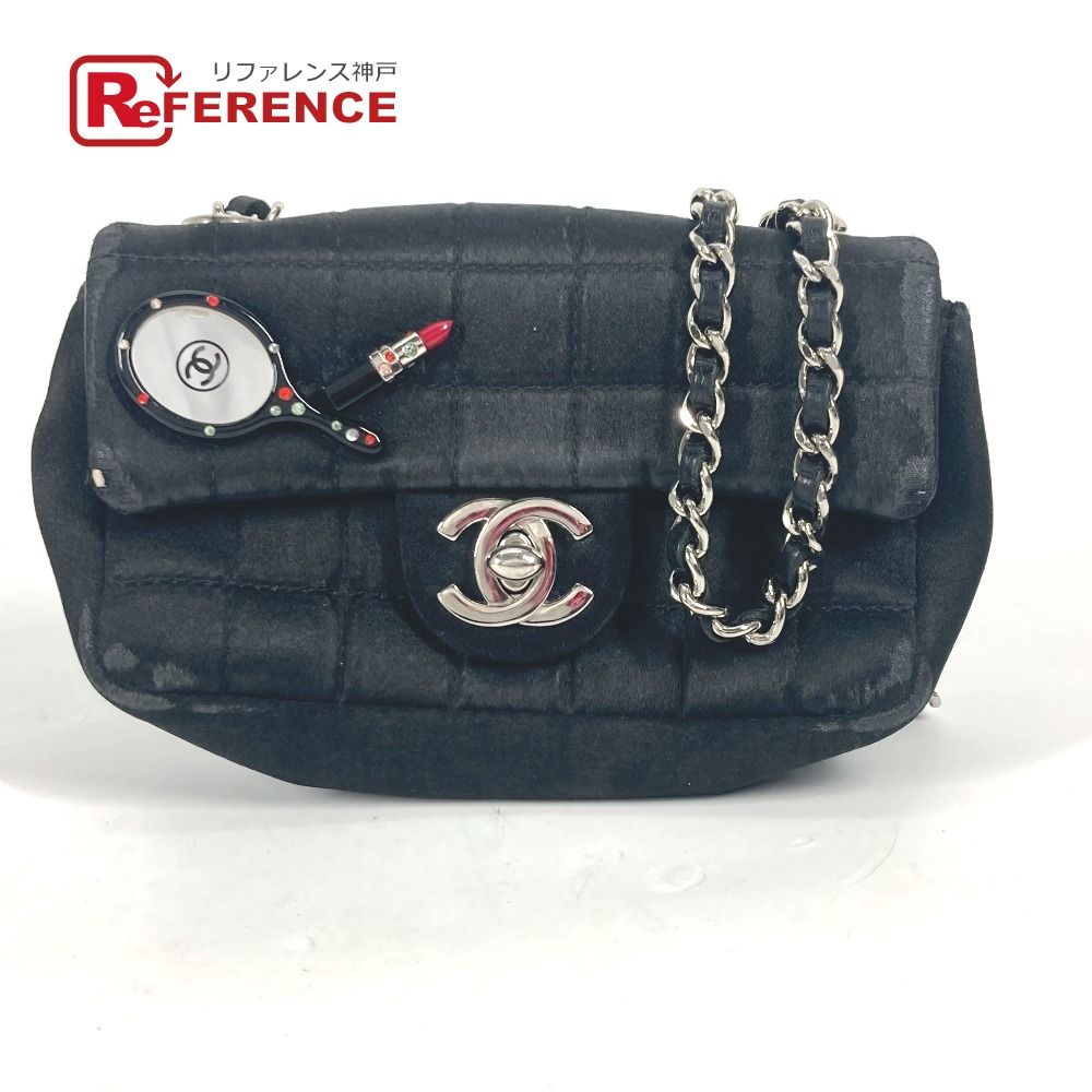 CHANEL シャネル ショルダーバッグ リップ 口紅 ミラー 鏡 CC ココ 