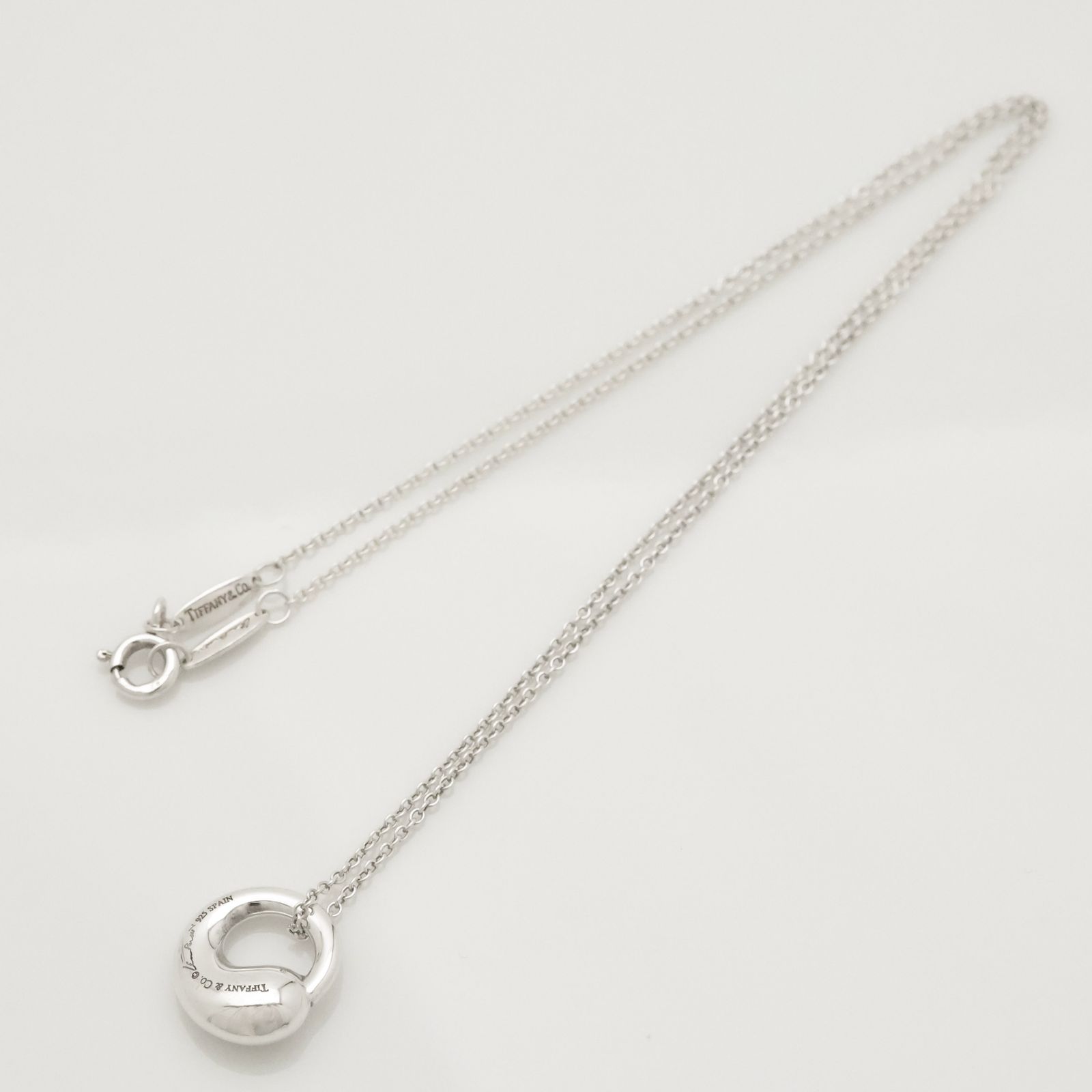 美品】ティファニー TIFFANY&Co. エターナル サークル エルサ