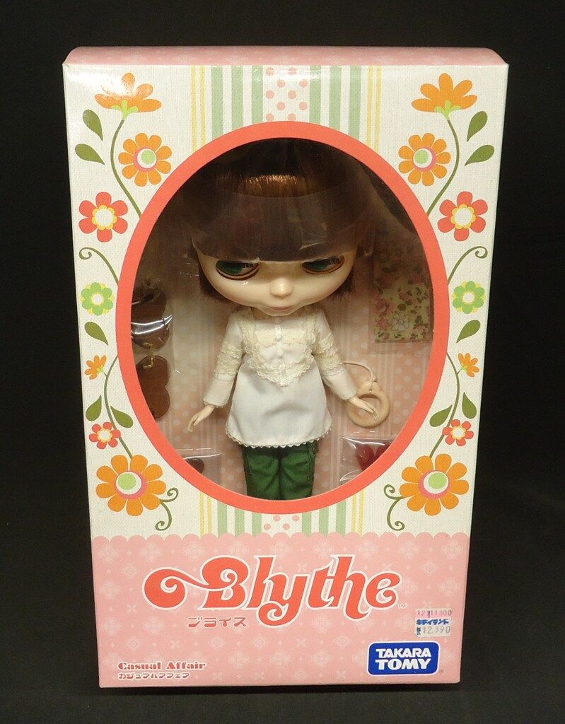 未開封！Blythe ネオブライス カジュアルアフェア♪ 未開封！Blythe
