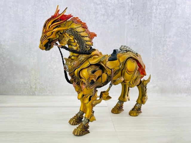 魂ウェブ 商店 限定品 魔導馬 轟天 - ゴウテン - 【中古】 魔戒可動 牙