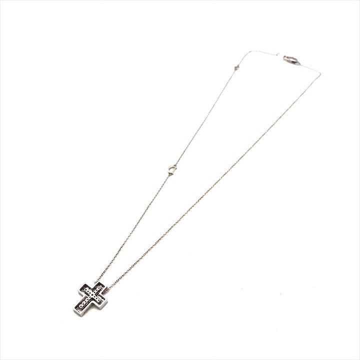 DAMIANI ベルエポック　クロス　XXS K18 750 WG 超美品 DAMIANI ダミアーニ ベルエポック XXS クロスモチーフ