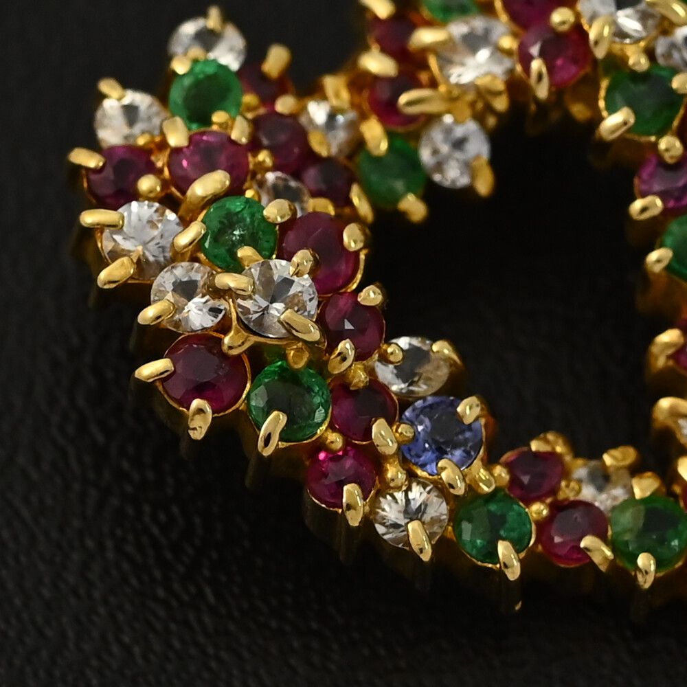 ペンダントトップ エメラルド ハート ペンダントトップ プラチナ 一粒 5月 誕生石ペンダント チャーム 2023 シルバーチェーン 鎖 ルビー サファイア エメラルド ハートモチーフ・マルチストーン