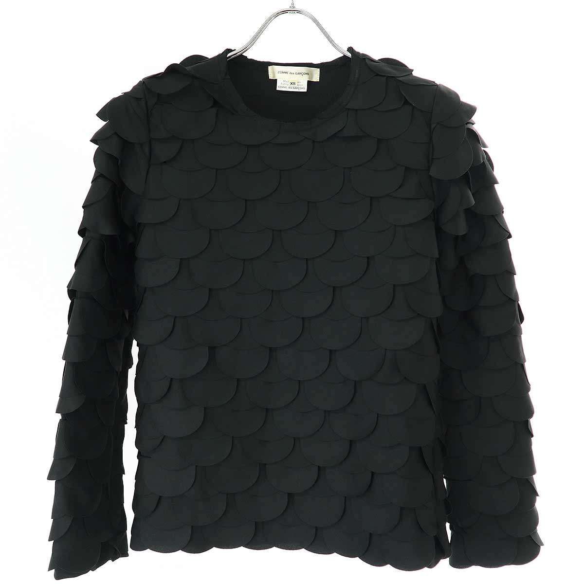 COMME des GARCONS コムデギャルソン 23SS スカラップフリル COMME des GARCONS コムデギャルソン 23SS スカラップフリル