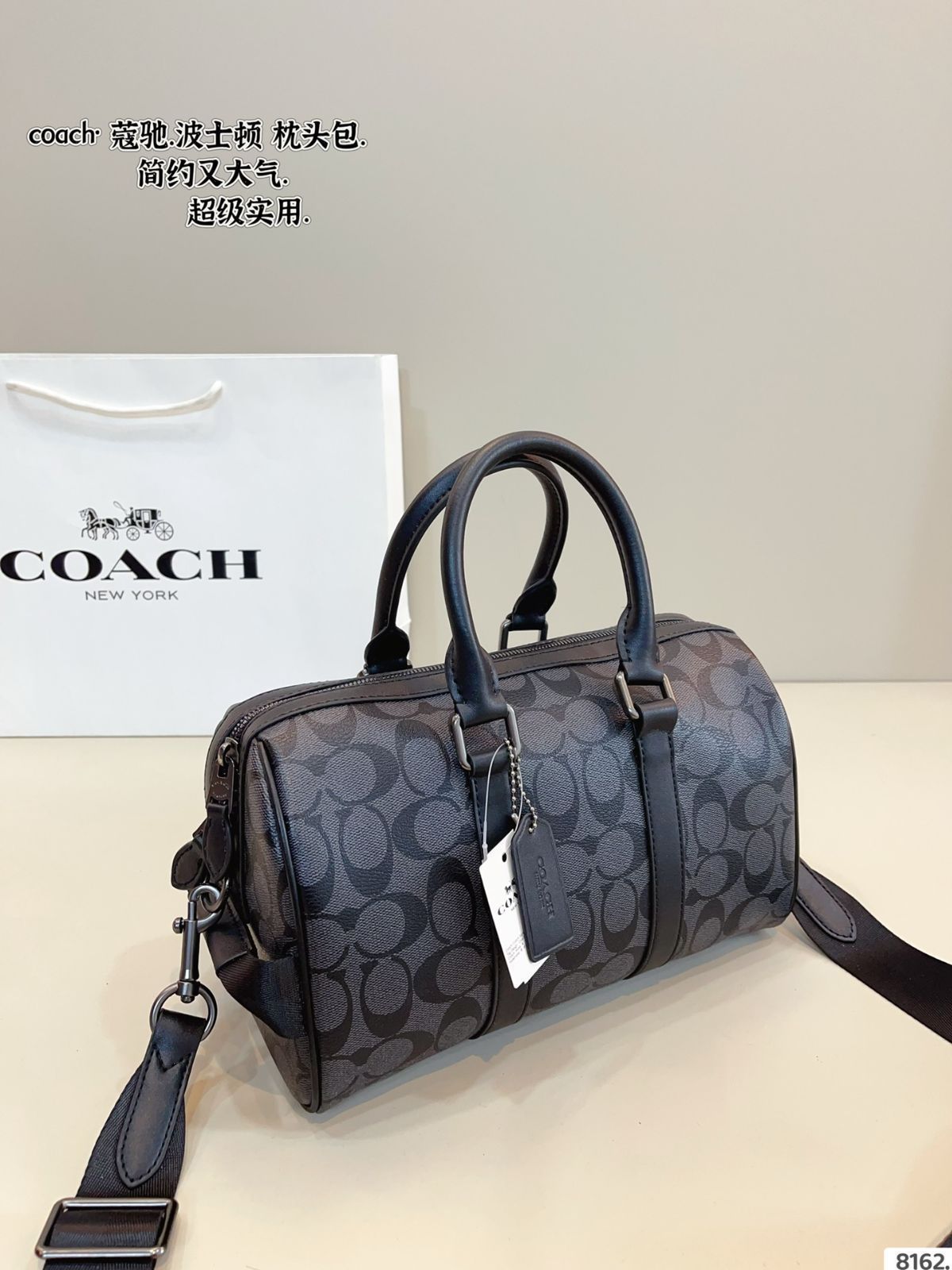 coach(コーチ)ボストンバッグ COACH コーチ ボストンバッグ 旅行かばん メンズ 2Way レザー