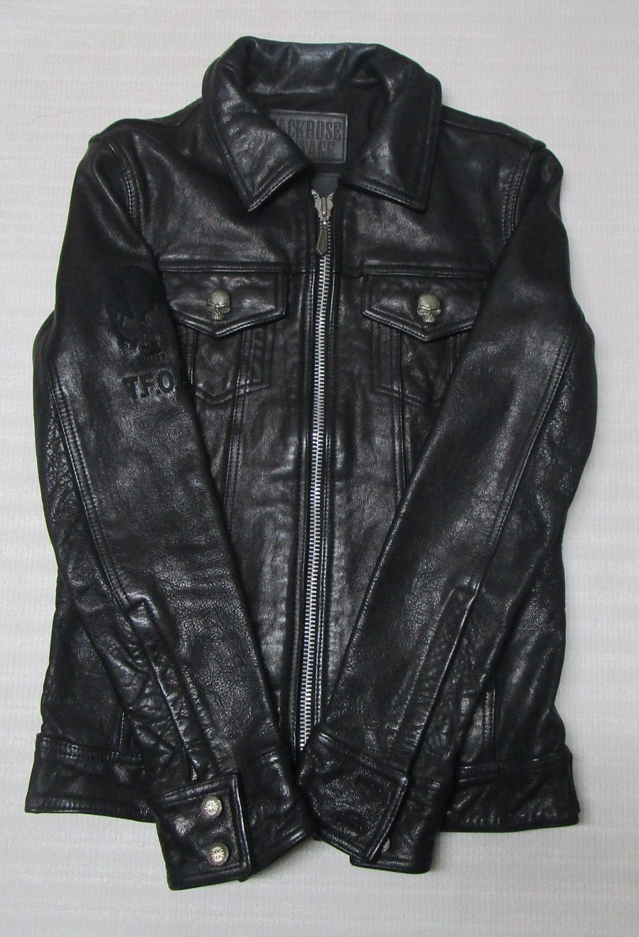 JACKROSE × COLLARS クローズ 河内鉄生モデル ライダースジャケット M