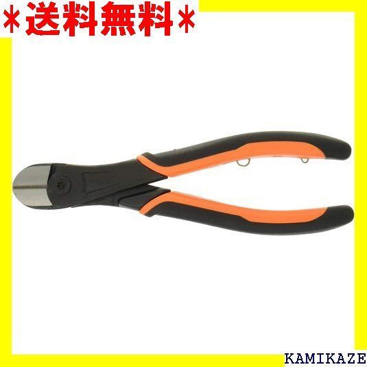 ☆便利_Z017 BAHCO バーコ Side Cutter Plier ・硬 ニッパー 160mm