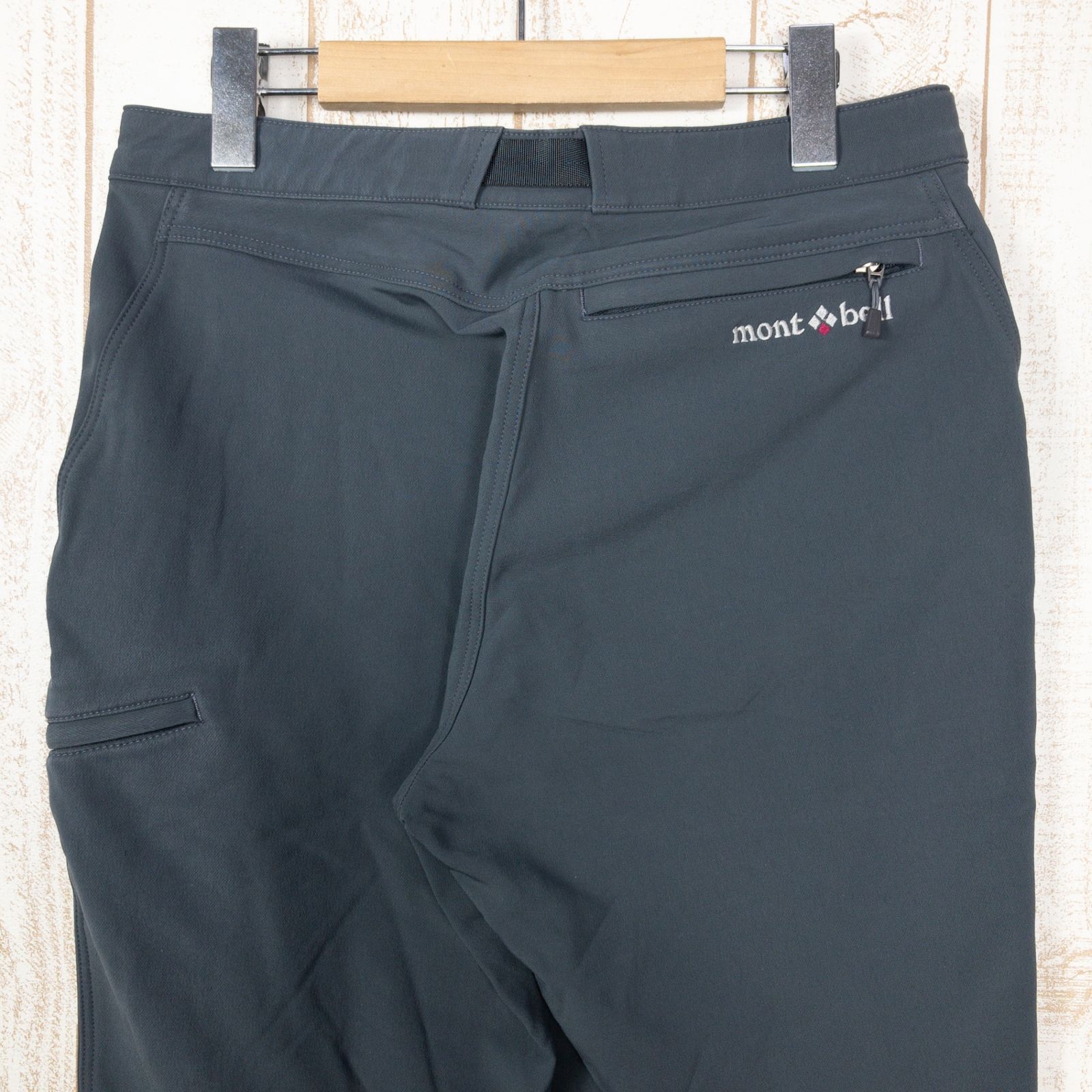 モンベル MONTBELL ストライダーパンツ Asian MEN's ウエストL 股下Srt ベージュ系 ストライダーパンツ モンベルの通販