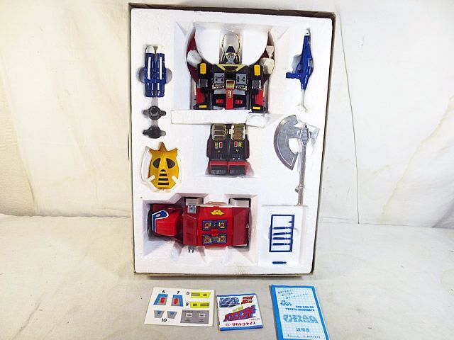 新品同様 タカトク 逆転イッパツマン マンモス合身 三冠王 完品 - その他 