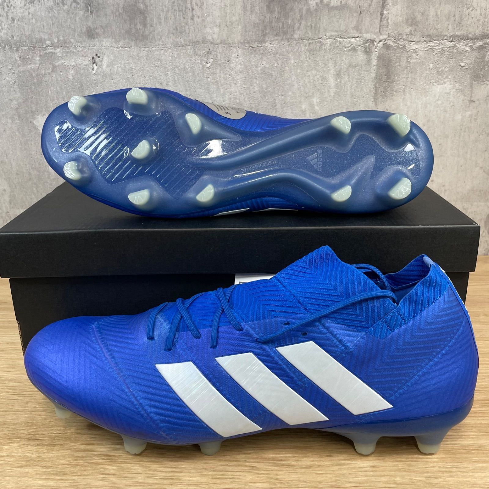 新品 adidas NEMEZIZ ネメシス18.1FG/AG スパイク - メルカリ