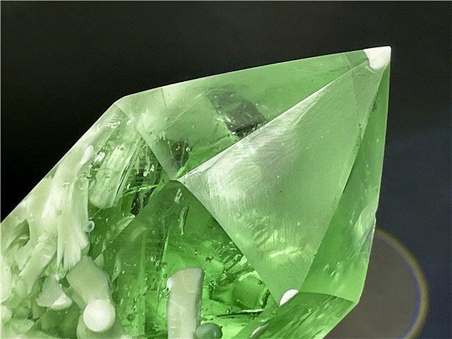 ☆天然石☆アラカルト☆セット☆ユキンコちゃん☆ 約:410mm 1530g超綺麗☆雪花オブシディアン六角柱B86Z2/172Z11A