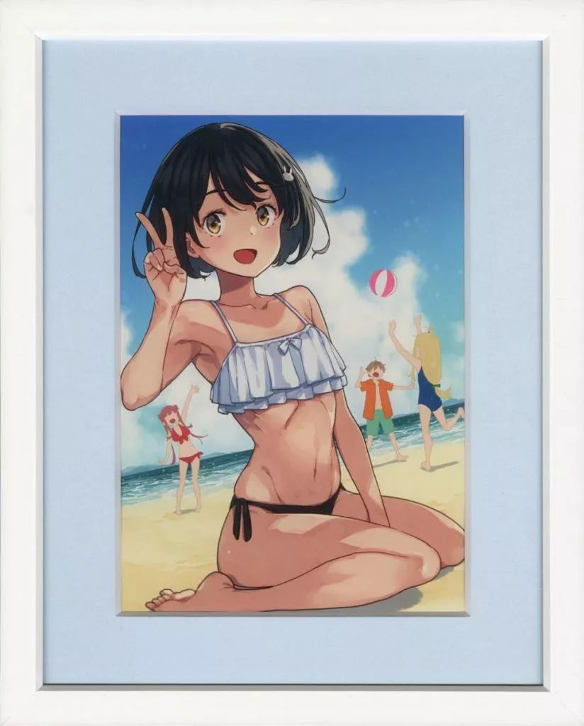 この美術部には問題がある! くじ引き堂 A賞 キャラファイングラフ 宇佐美みずき この美術部には問題がある! くじ引き堂 A賞 キャラファイン