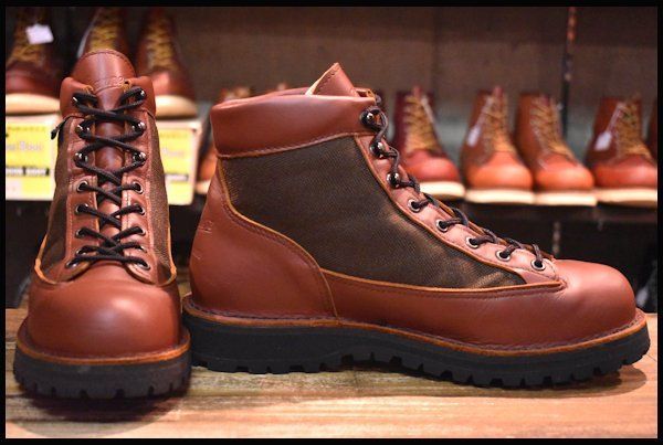 8.5EE 箱付 良品 白タグ】Danner ダナー ダナーライト セダーブラウン