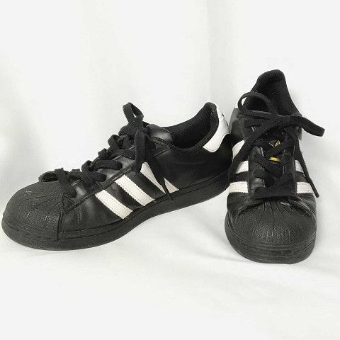 アディダス　スーパースター　ブラック　23 EG4959 国内 4/28 発売】プロテクションを高めた新しいスタイルのadidas