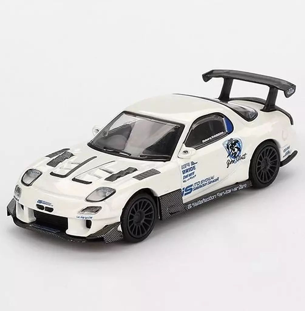 新品】ミニカー 1/64 マツダ RX-7 (FD3S) 伊藤笑会零号機 with RE雨宮