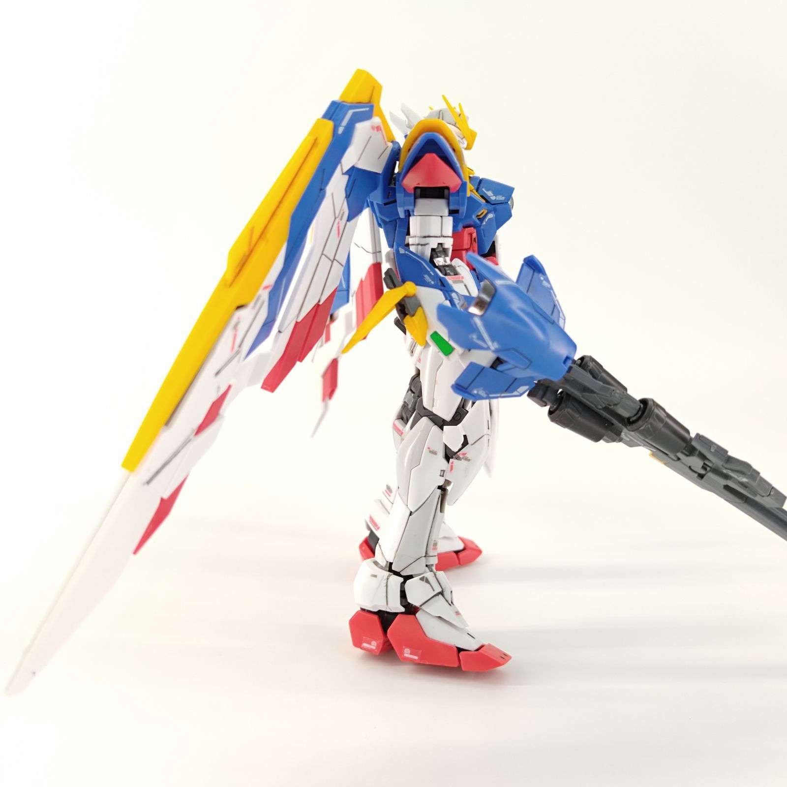 ガンプラ【ジャンク品】 RG 1/144 ウイングガンダム EW バンダイ
