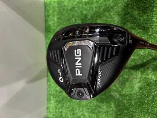ピン G425 MAX 5W アーコス付き フェアウェイウッド FW ALTA J CB SLATE FW フレックスSR メンズ 男性用 右利き 右用 Cランク ゴルフクラブ