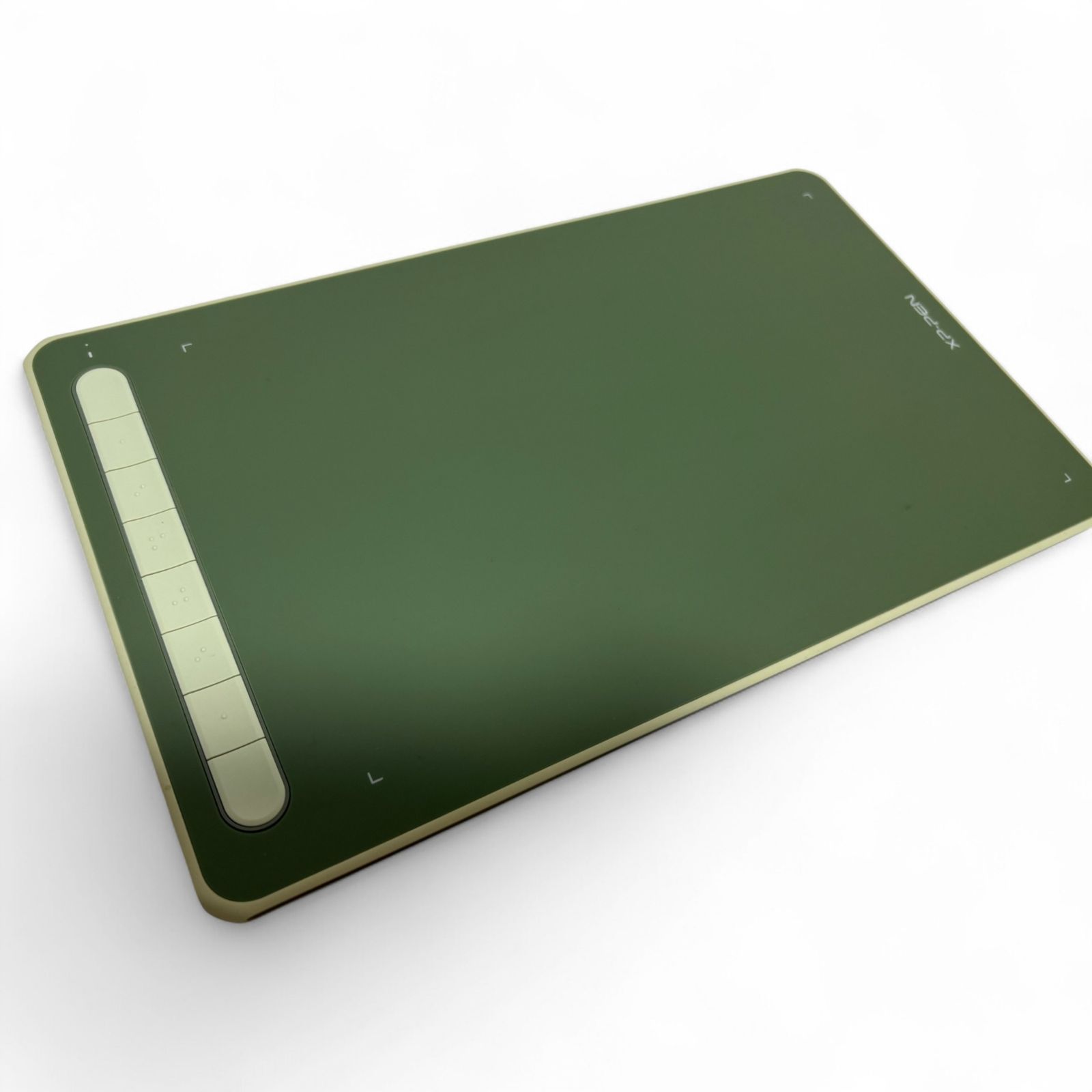 ◆ エックスピーペン XPPEN ペンタブ Deco LW グリーン 10x6インチ X3チップ搭載ペン 1700-2715