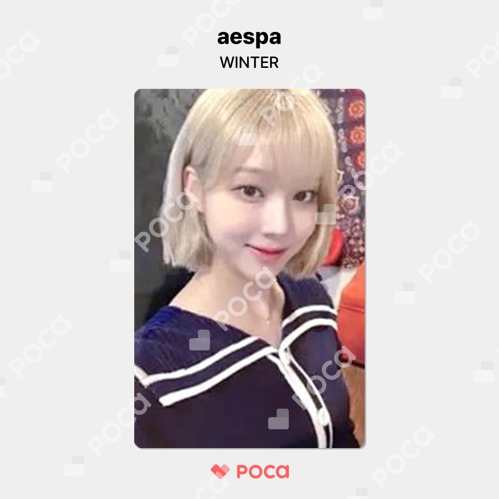 aespa ウィンター トレカ Girls