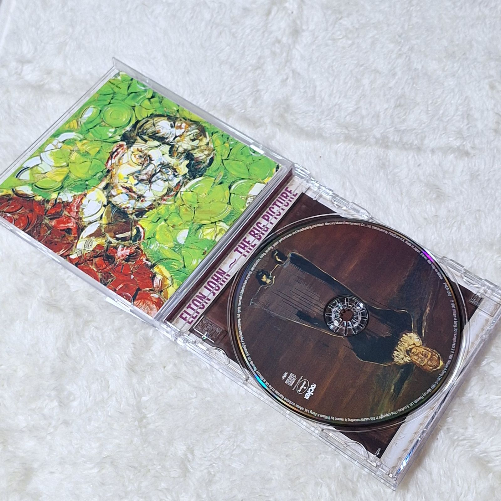 エルトンジョン 7枚セット/デュエットソングス・黄昏のレンガ路・ザ