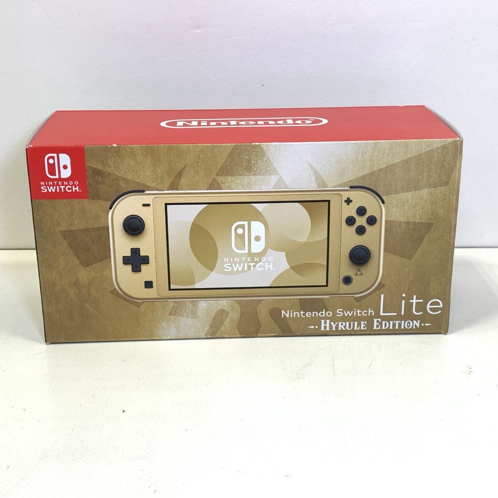 07w4640 Nintendo Switch Lite ゼルダの伝説 ハイラルエディション ニンテンドー 任天堂 スイッチライト 未使用 ゲームハード