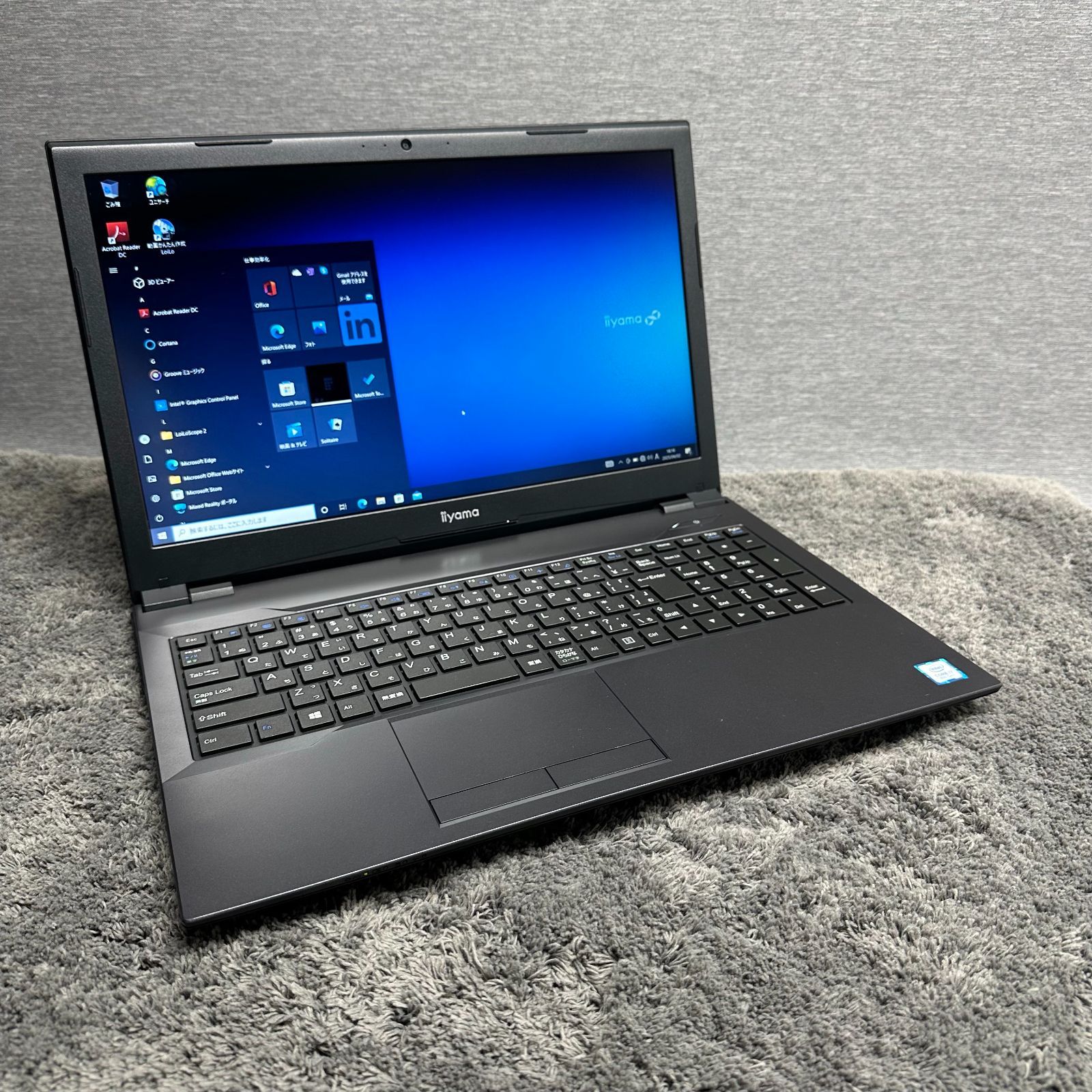 i7-8700 16GBメモリ 500GB SSD 【公式通販】