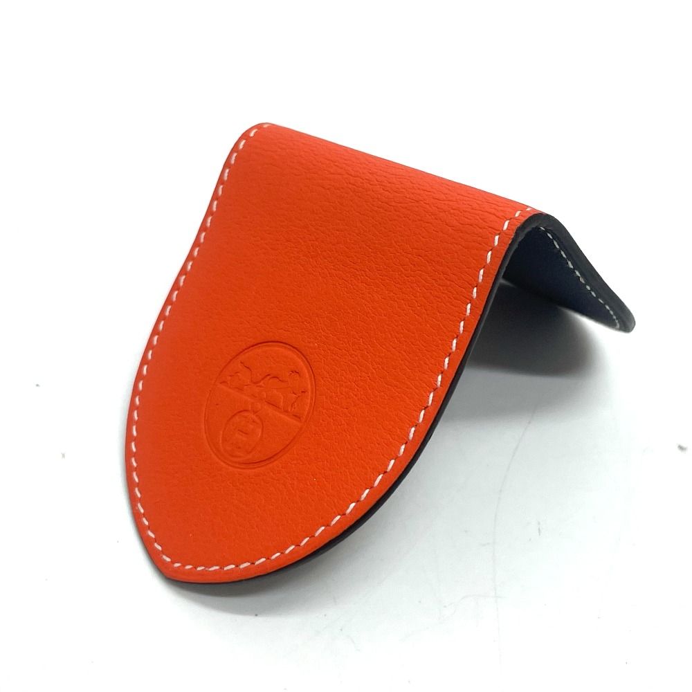 HERMES エルメス マネークリップ エクスリブリス ヴォースイフト