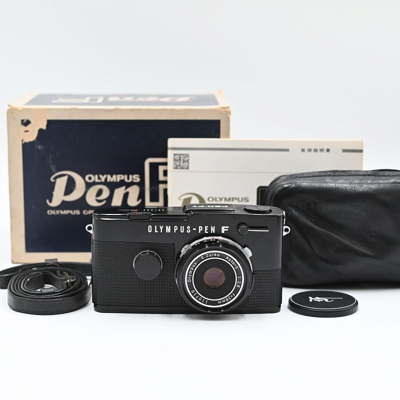 OLYMPUS PEN FTフィルムカメラ 38mmレンズ 付き　おまけ付き Amazon | Olympus Pen FT 38mmF1.8付き | コンパクト 通販