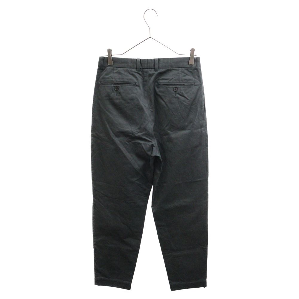 AURALEE (オーラリー) 21SS EXCLUSIVE WASHED FINX CHINO PANTS フィンクス チノパンツ ダークグリーン A21SP01UA