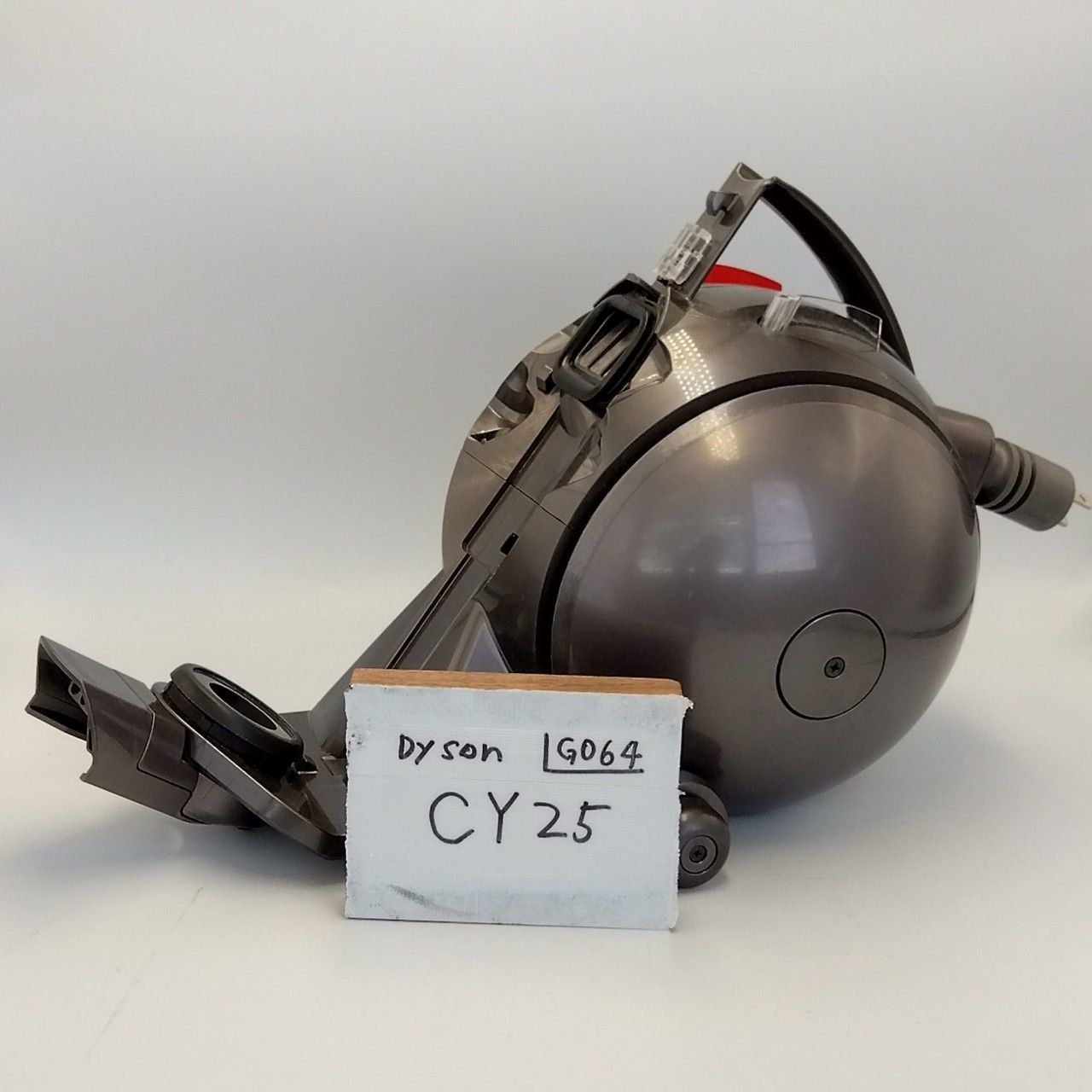 動作確認済み】 ダイソン （型番：CY25）（製造年度：不明） 本体のみ 掃除機 Dyson コンセント キャニスター 中古 （色：灰色 グレー） -  メルカリ