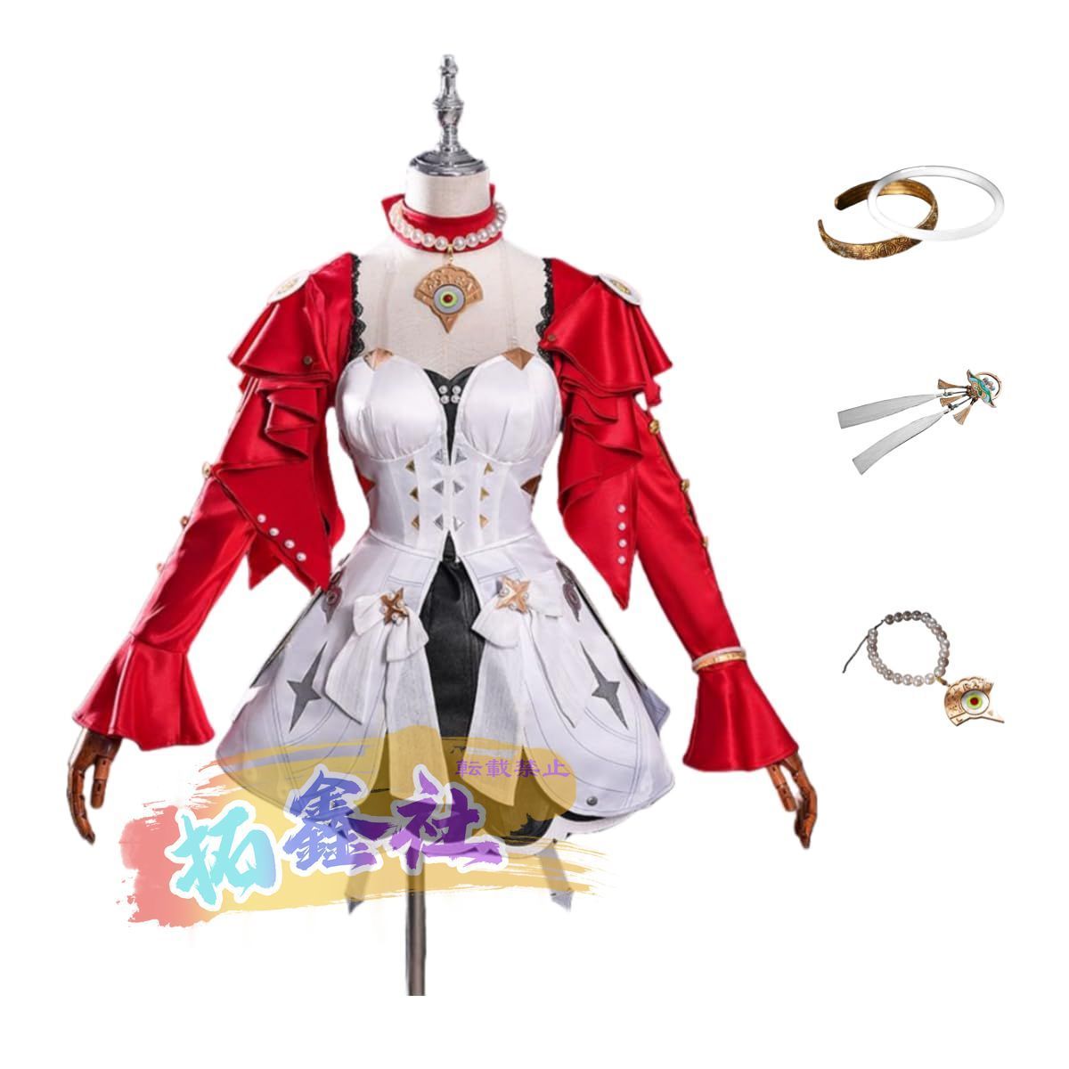 ゼンレスゾーンゼロ アストロ ヤオ コスプレ衣装 コスチューム 衣装 学園祭 文化祭 忘年会 メイド服 イベント 大人用 仮装 ステー