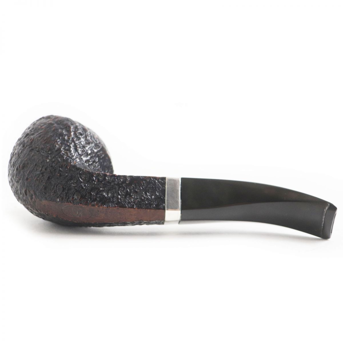 再入荷！ 良品□dunhill/ダンヒル - 919 SHELL BRUYERE ロゴ入り ...