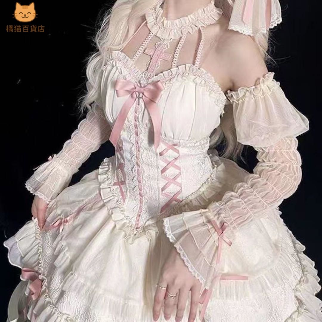 ロリータワンピース コスプレ衣装