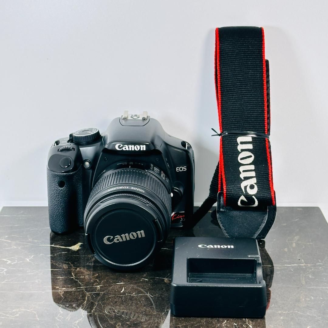 美品】Canon EOS kiss X2 一眼レフ レンズセット ◯ - メルカリ