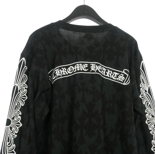 クロムハーツ Chrome Hearts 黒 長袖カットソー