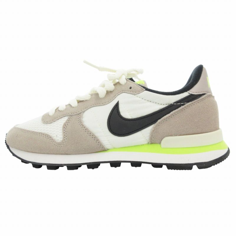 ナイキ NIKE インターナショナリスト INTERNATIONALIST スニーカー シューズ ローカット US6 23.0cm グレー 白 ホワイト 629684-007 |HO□ 0419