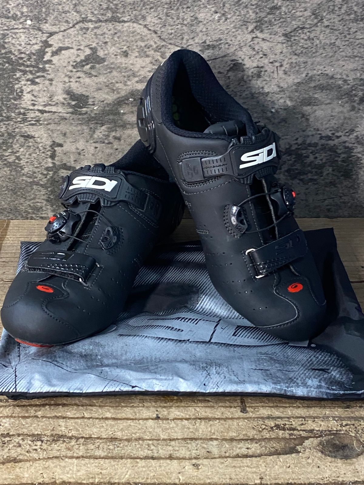 JK145 シディ SIDI ERGO5 ビンディングシューズ SPD-SL 黒 40