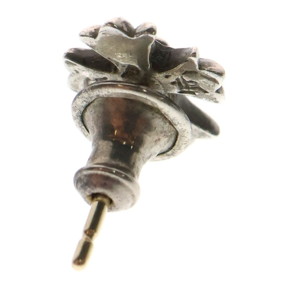 CHROME HEARTS クロムハーツ No2 CH CRS CHクロス スタッズピアス シルバー BCA407