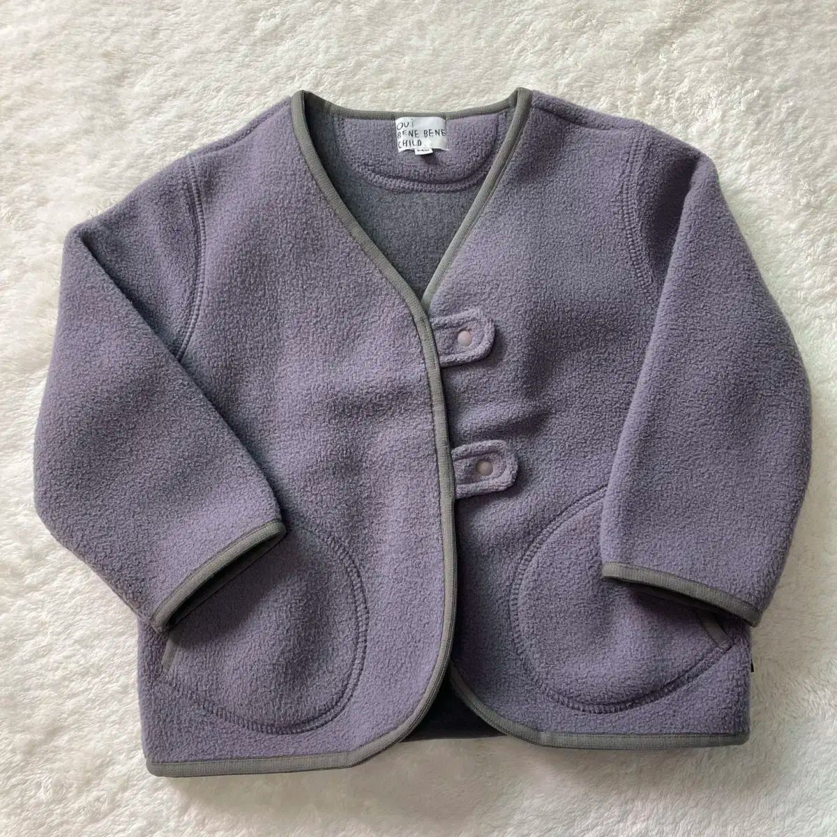 Bene Fleece JP フリース ジップアップ