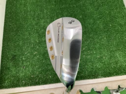 AXIS GOLF AXIS GOLF Z4 TOUR WEDGE ニッケルクロムサテン 56° ウェッジ WG 純正特注シャフト フレックスその他 メンズ 男性用 右利き 右用 Cランク ゴルフクラブ