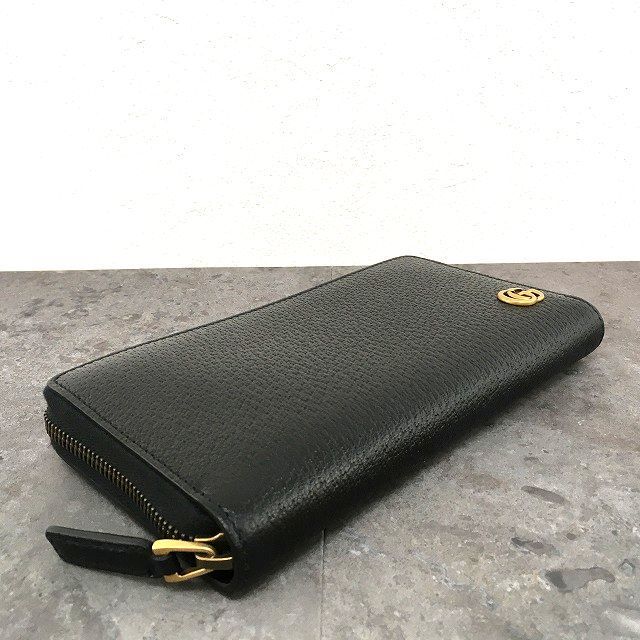 送料込み！ 未使用品 GUCCI ジップウォレット 598187 箱付き 97 楽天