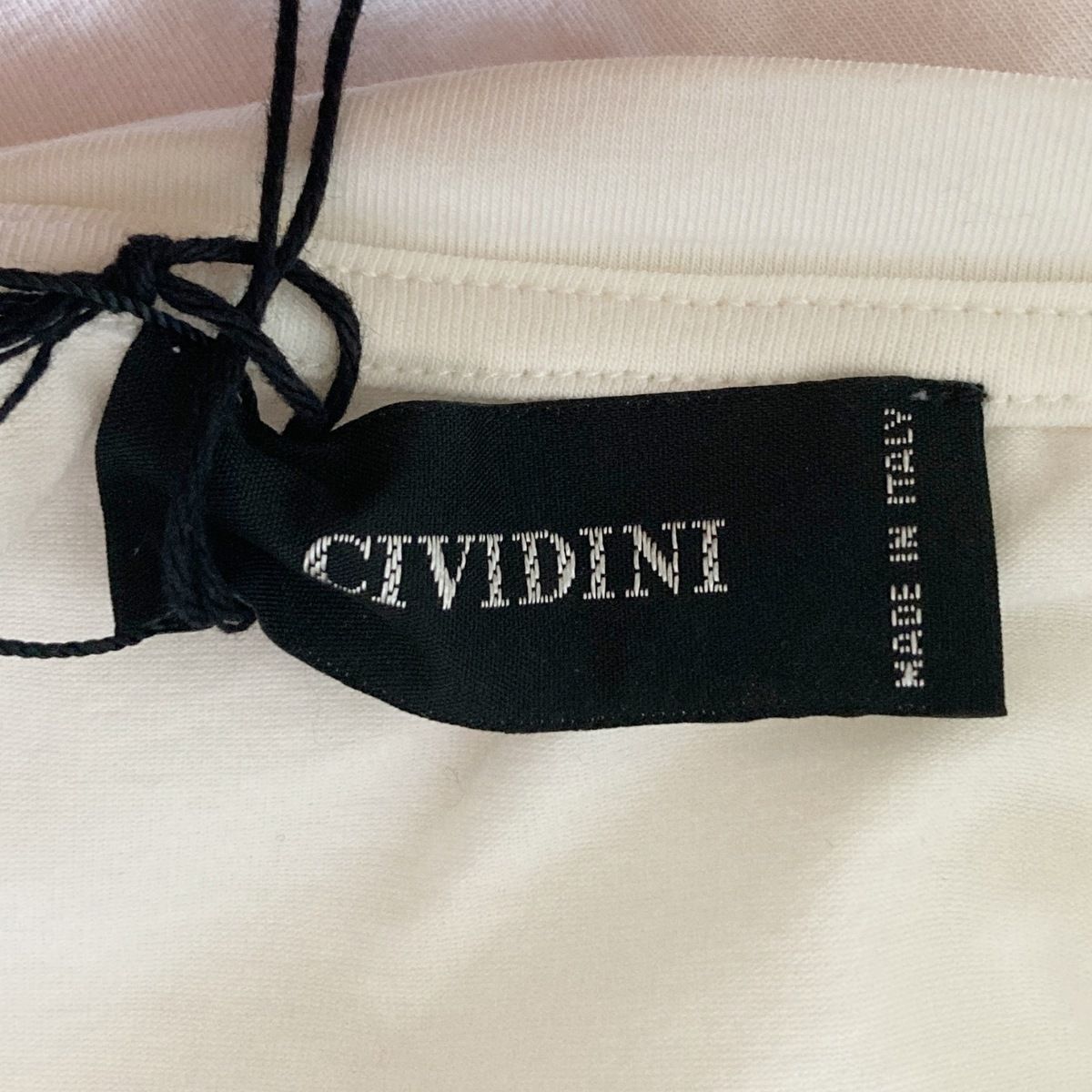 CIVIDINI(チヴィディーニ) 長袖Tシャツ サイズ40 M レディース美品