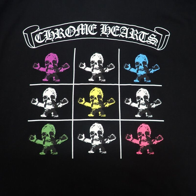 クロムハーツ CHROME HEARTS FOTI プリント Tシャツ Lサイズ フォティ  