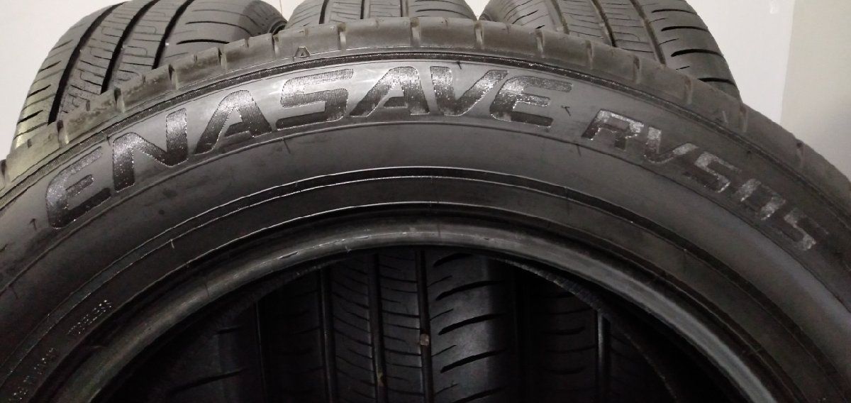 走行短め DUNLOP ENASAVE RV505 225/60R17 17インチ 夏タイヤ 4本 19年製 アルファード ヴェルファイア等　(MTX20) 楽天市場】225/60R17 99H DUNLOP ダンロップ ENASAVE RV505 エナセーブ