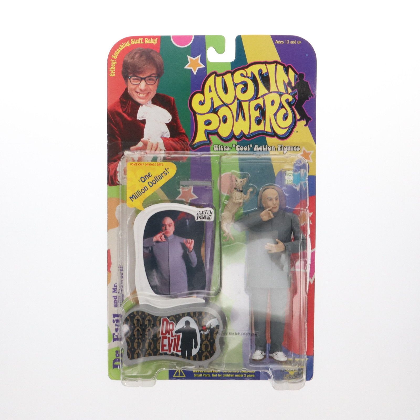 ウルトラクールアクションフィギュア DR.EVIL -ドクターイーブル